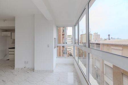 Sala de apartamento à venda com 3 quartos, 106m² em Santana, Porto Alegre