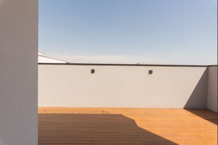 Casa de condomínio à venda com 330m², 4 quartos e 4 vagasVaranda da Suíte 1