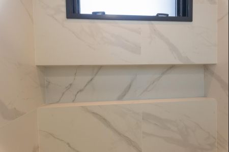 Casa de condomínio à venda com 330m², 4 quartos e 4 vagasBanheiro da Suíte 1