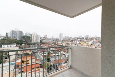 Varanda da Sala de apartamento para alugar com 2 quartos, 50m² em Vila Santa Catarina, São Paulo