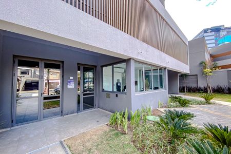 Studio para alugar com 29m², 1 quarto e sem vagaFachada