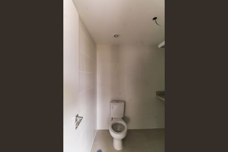 Banheiro de kitnet/studio para alugar com 1 quarto, 29m² em Alto da Mooca, São Paulo