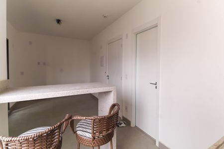 Sala/Cozinha de kitnet/studio para alugar com 1 quarto, 29m² em Alto da Mooca, São Paulo