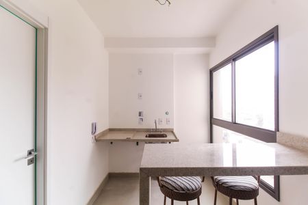 Sala/Cozinha de kitnet/studio para alugar com 1 quarto, 29m² em Alto da Mooca, São Paulo