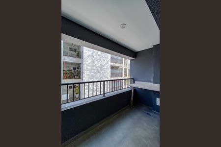 Studio para alugar com 29m², 1 quarto e sem vagaVaranda