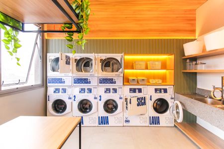 Studio para alugar com 29m², 1 quarto e sem vagaÁrea comum