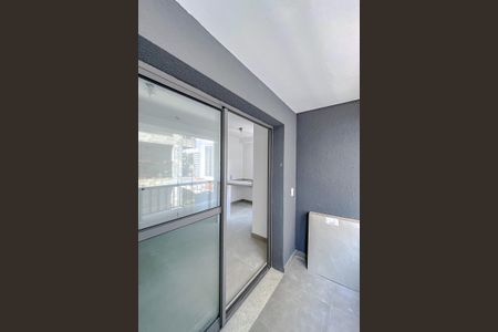 Studio para alugar com 29m², 1 quarto e sem vagaVaranda