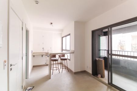 Sala/Cozinha de kitnet/studio para alugar com 1 quarto, 29m² em Alto da Mooca, São Paulo