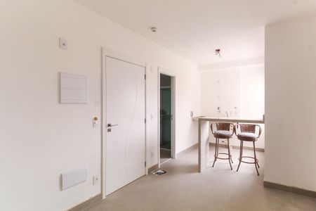 Sala/Cozinha de kitnet/studio para alugar com 1 quarto, 29m² em Alto da Mooca, São Paulo