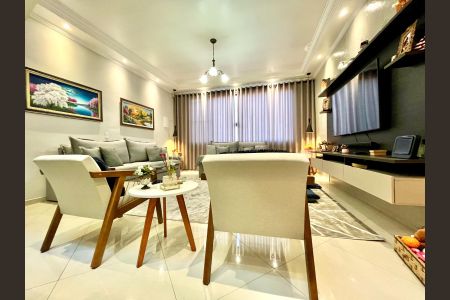 Sala de casa à venda com 3 quartos, 182m² em Vila Amabile Pezzolo, Santo André