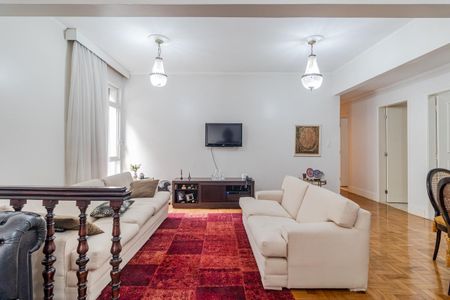 Apartamento à venda com 122m², 3 quartos e 1 vagaSala