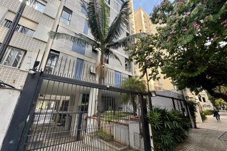Apartamento à venda com 122m², 3 quartos e 1 vagaFachada