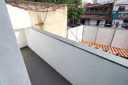 Varanda de apartamento para alugar com 1 quarto, 45m² em Curicica, Rio de Janeiro