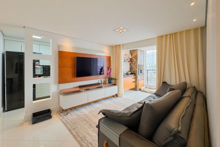 Sala de apartamento à venda com 2 quartos, 70m² em Ipiranga, São Paulo
