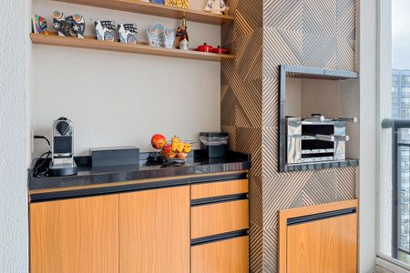 Varanda da Sala de apartamento à venda com 2 quartos, 70m² em Ipiranga, São Paulo