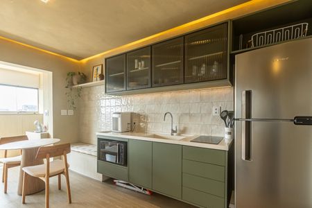 Studio para alugar com 35m², 1 quarto e sem vagaCozinha