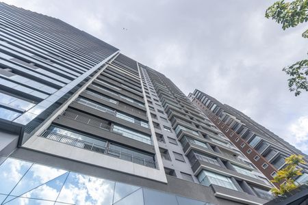 Studio para alugar com 35m², 1 quarto e sem vagaFachada