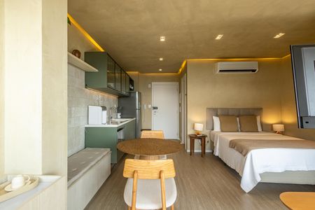 Studio para alugar com 35m², 1 quarto e sem vagaStudio