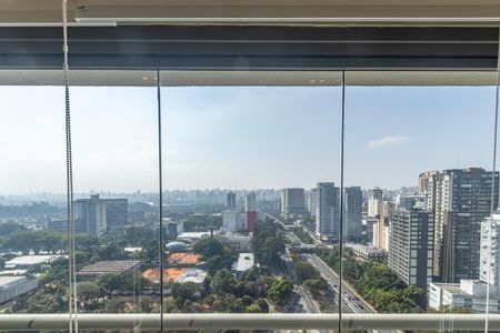 Studio para alugar com 35m², 1 quarto e sem vagaVaranda