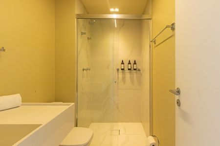 Studio para alugar com 35m², 1 quarto e sem vagaBanheiro