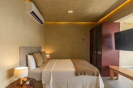 Studio de kitnet/studio para alugar com 1 quarto, 35m² em Indianópolis, São Paulo