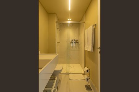 Studio para alugar com 35m², 1 quarto e sem vagaBanheiro