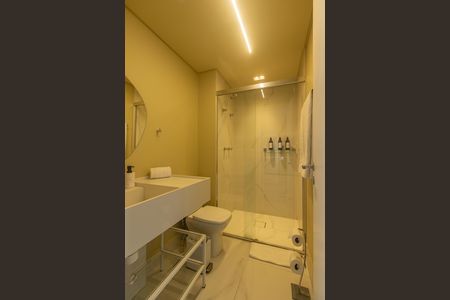 Studio para alugar com 35m², 1 quarto e sem vagaBanheiro
