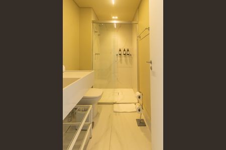Studio para alugar com 35m², 1 quarto e sem vagaBanheiro