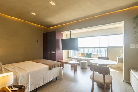 Studio para alugar com 35m², 1 quarto e sem vagaStudio