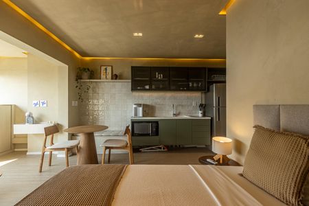 Studio para alugar com 35m², 1 quarto e sem vagaStudio