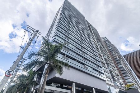 Studio para alugar com 35m², 1 quarto e sem vagaFachada