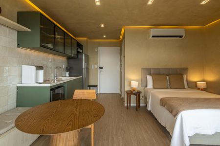 Studio para alugar com 35m², 1 quarto e sem vagaCozinha