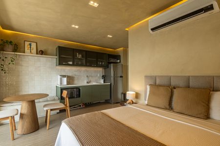 Studio para alugar com 35m², 1 quarto e sem vagaStudio