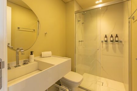 Studio para alugar com 35m², 1 quarto e sem vagaBanheiro