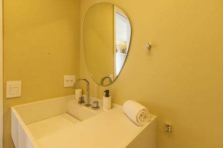 Studio para alugar com 35m², 1 quarto e sem vagaBanheiro