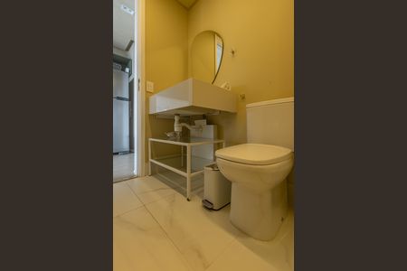 Studio para alugar com 35m², 1 quarto e sem vagaBanheiro