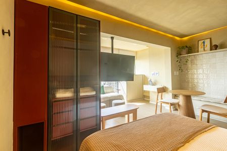 Studio para alugar com 35m², 1 quarto e sem vagaStudio