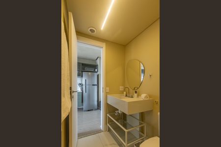 Studio para alugar com 35m², 1 quarto e sem vagaBanheiro