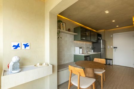 Studio para alugar com 35m², 1 quarto e sem vagaCozinha