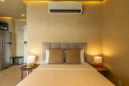 Studio de kitnet/studio para alugar com 1 quarto, 35m² em Indianópolis, São Paulo