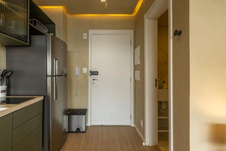 Studio de kitnet/studio para alugar com 1 quarto, 35m² em Indianópolis, São Paulo