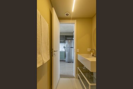 Studio para alugar com 35m², 1 quarto e sem vagaBanheiro