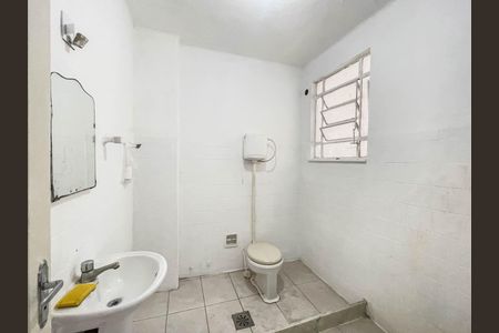 Banheiro Social de apartamento para alugar com 1 quarto, 60m² em Vasco da Gama, Rio de Janeiro