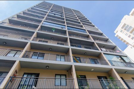 Studio para alugar com 25m², 1 quarto e sem vagaFachada