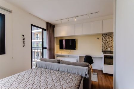 Studio de kitnet/studio para alugar com 1 quarto, 25m² em Liberdade, São Paulo