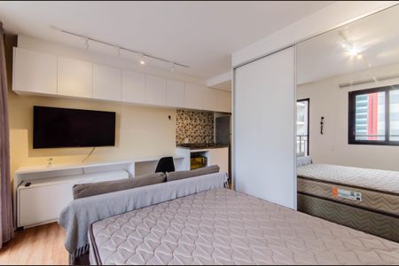 Studio de kitnet/studio para alugar com 1 quarto, 25m² em Liberdade, São Paulo