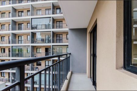 Varanda da Sala de kitnet/studio para alugar com 1 quarto, 25m² em Liberdade, São Paulo