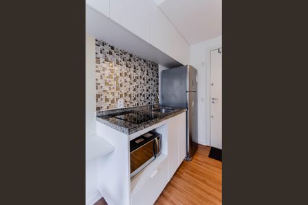 Studio para alugar com 25m², 1 quarto e sem vagaCozinha