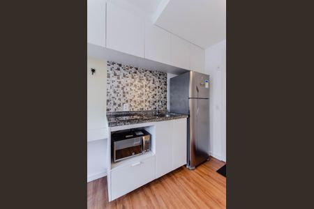 Studio para alugar com 25m², 1 quarto e sem vagaCozinha