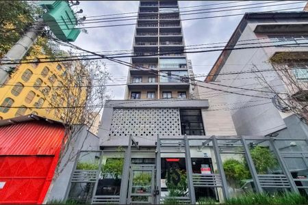 Studio para alugar com 25m², 1 quarto e sem vagaFachada